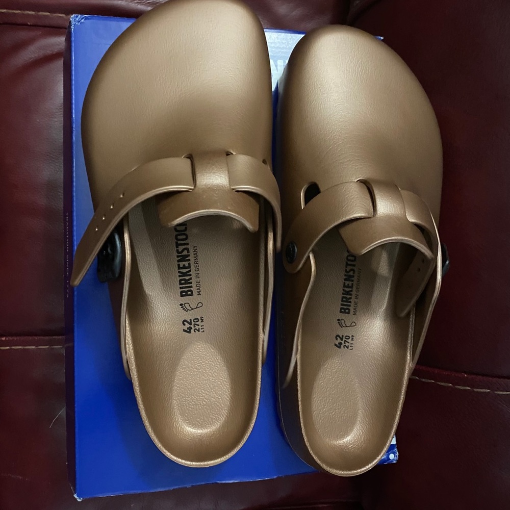 Birkenstock Boston EVA Copper